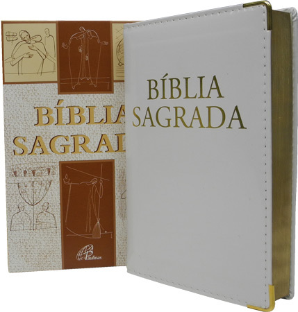 Bíblia Sagrada - Nova Tradução Na Linguagem De Hoje - (Branca - Luxo)