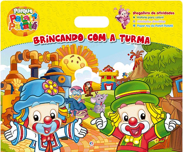 Patati Patatá - Brincando Com A Turma