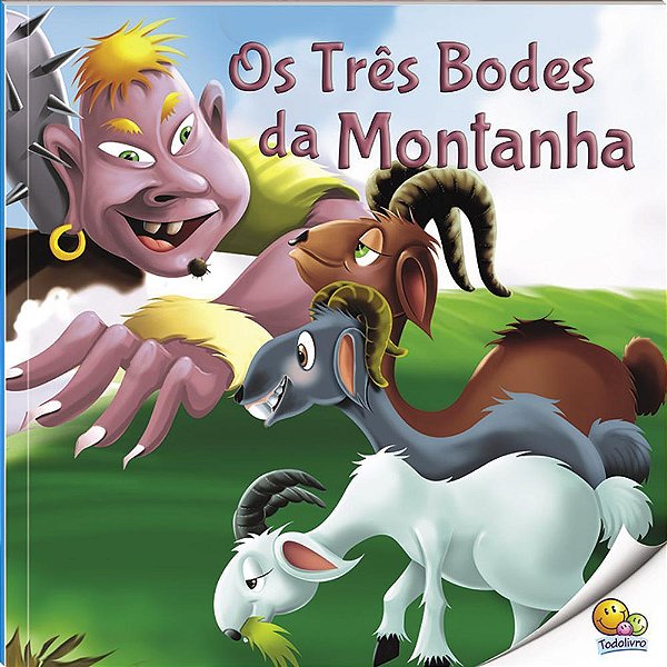 Fábulas Que Ensinam: Os Três Bodes Da Montanha (Nível 3/Paradidáticos Todolivro)