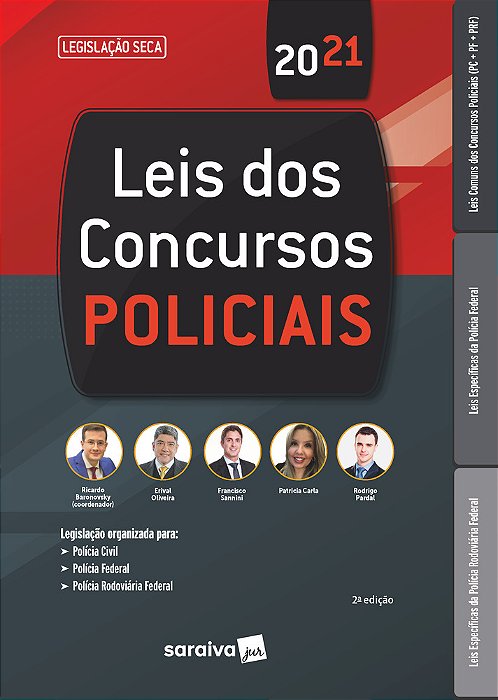 Lei Dos Concursos Policiais