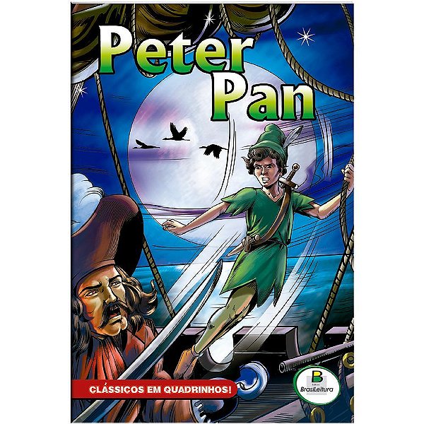 Clássicos Em Quadrinhos: Peter Pan