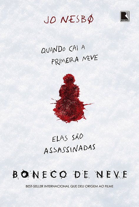 Boneco De Neve (Capa Do Filme)