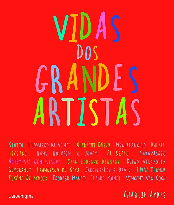 Vidas Dos Grandes Artistas