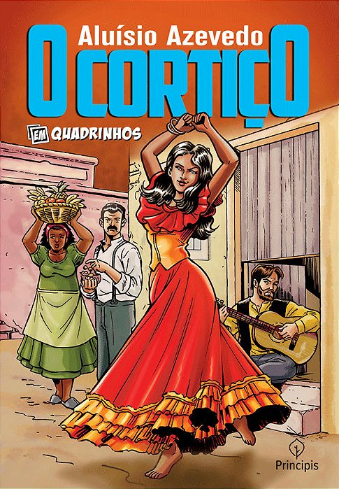 O Cortiço Em Quadrinhos