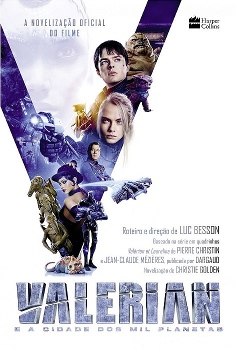 Valerian E A Cidade Dos Mil Planetas
