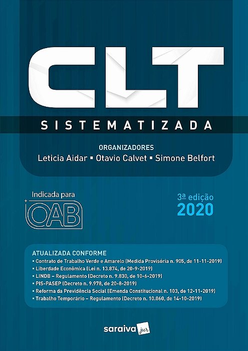 Clt - Sistematizada