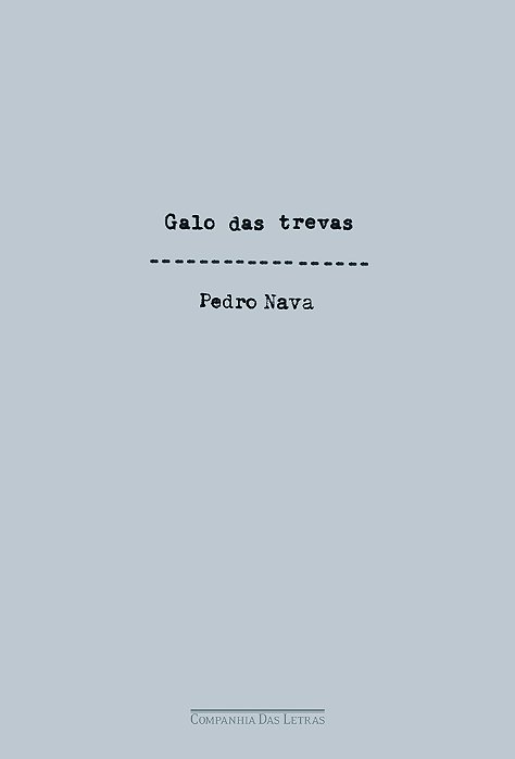 Galo Das Trevas