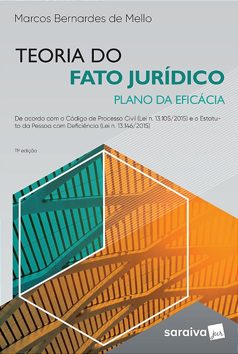 Teoria Do Fato Jurídico - Plano De Eficácia - 1ª Parte - 11ª Edição De 2019