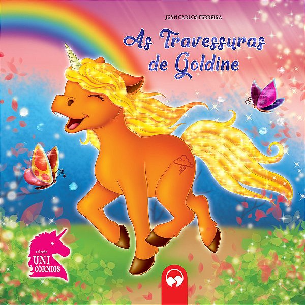 As Travessuras De Goldine Literatura Encantada