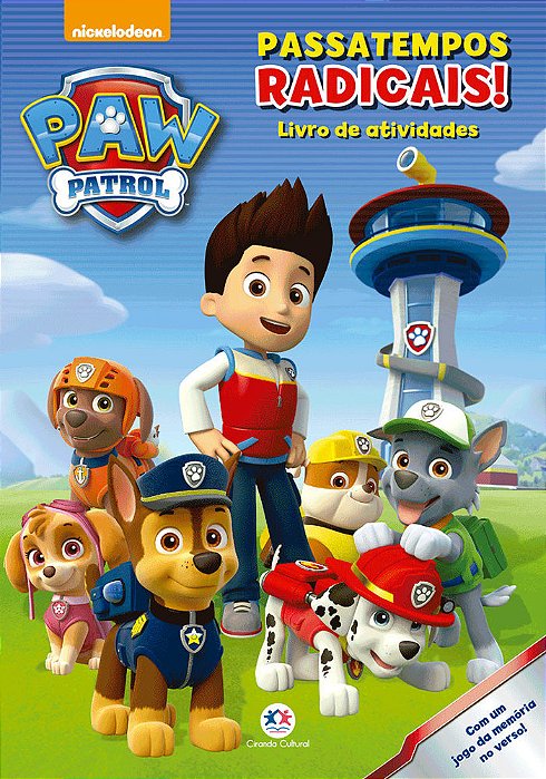 Patrulha Canina - Passatempos Radicais