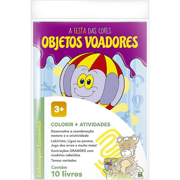 Festa Das Cores, A - Kit C/10 Und.