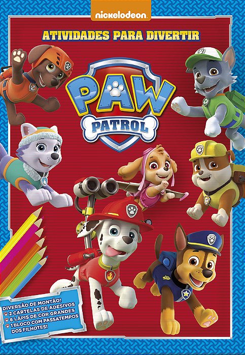 Patrulha Canina Atividades Para Divertir