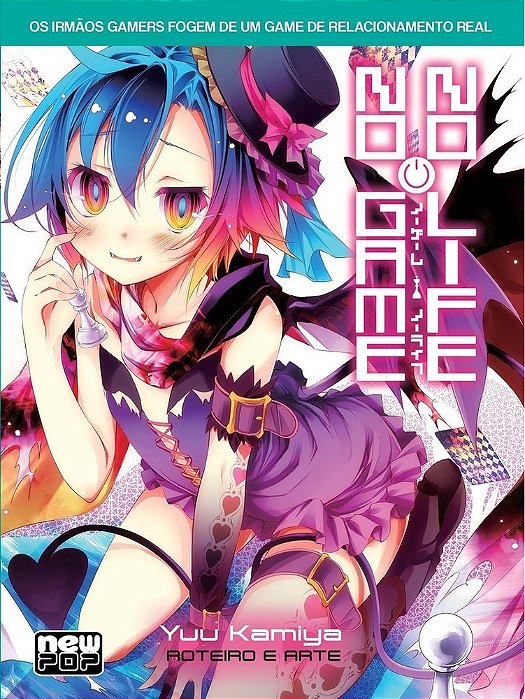 No Game No Life - Livro 04
