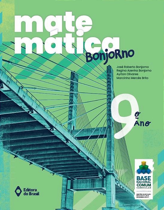 Matemática Bonjorno - 9º Ano - Ensino Fundamental II