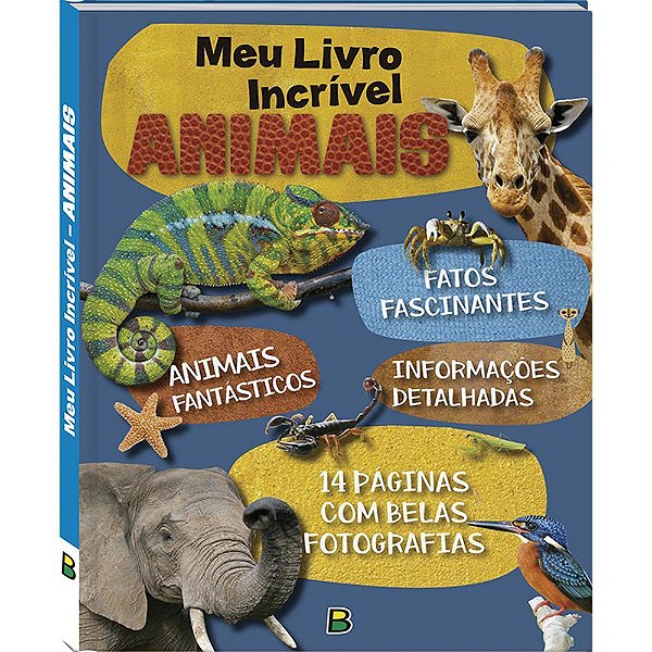 Meu Livro Incrível... Animais