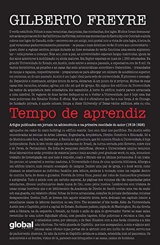 Tempo De Aprendiz Artigos Publicados Em Jornais Na Adolescência E Na Primeira Mocidade Do Autor