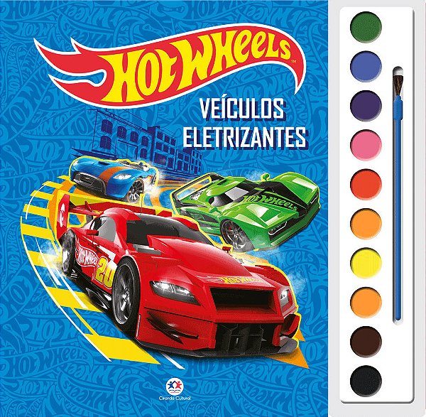 Hot Wheels - Veículos Eletrizantes