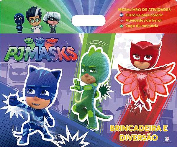 Pj Masks - Brincadeira E Diversão