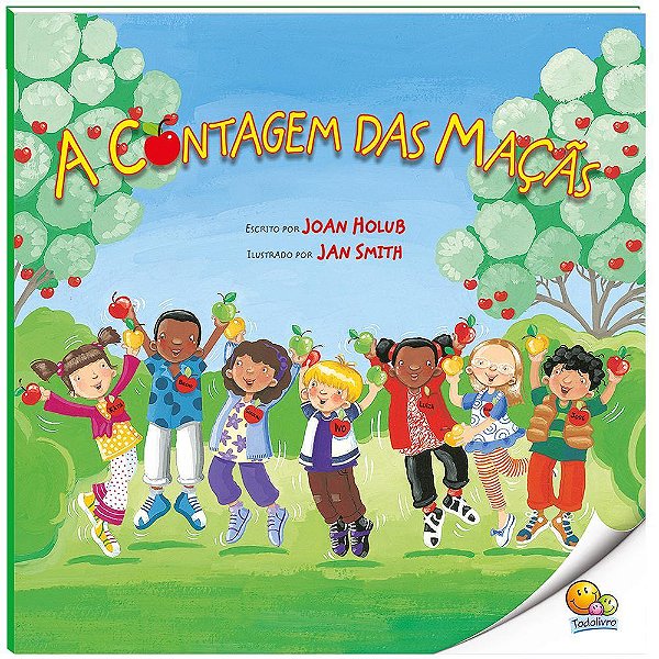 Biblioteca De Literatura: A Contagem Das Maças (Nível 1/Paradidáticos Todolivro)