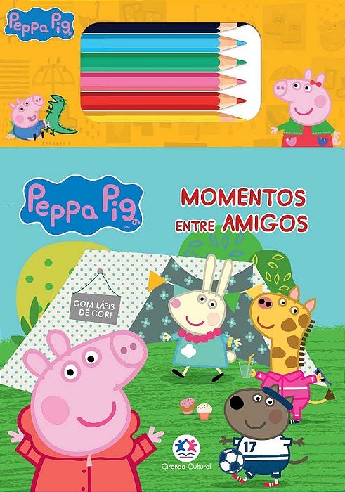 Peppa Pig: Momentos Entre Amigos