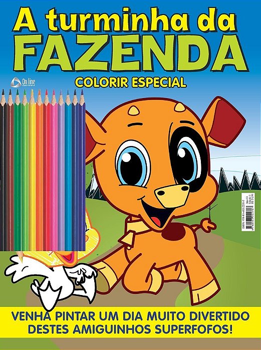 A Turminha Da Fazenda - Colorir Especial