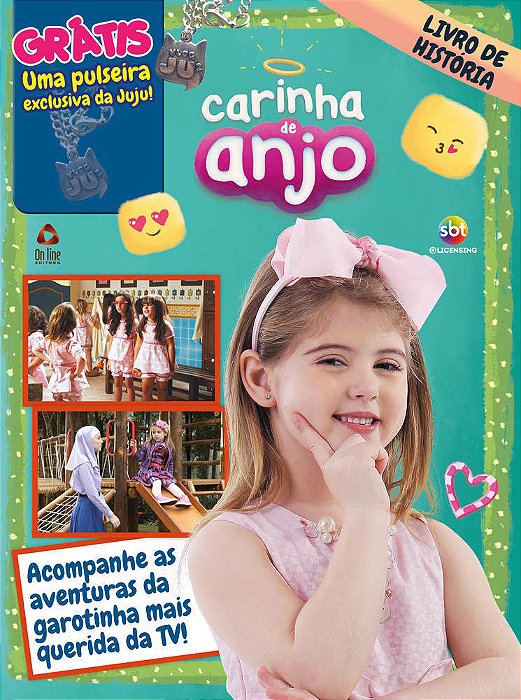Carinha De Anjo - Livro De História Acompanhe As Aventuras Da Garotinha Mais Querida Da Tv!