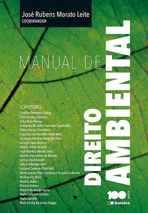 Manual De Direito Ambiental - 1ª Edição De 2015