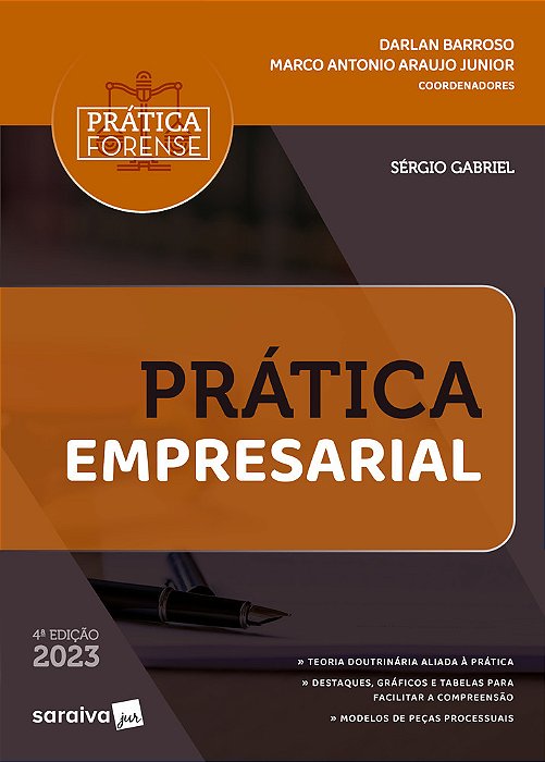 Coleção Prática Forense - Prática Empresarial - 4ª Edição 2023