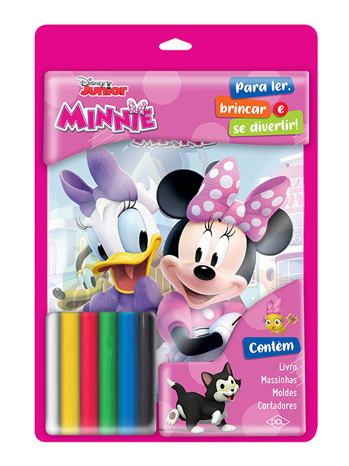 Disney - Massinha Divertida - Minnie - Blister