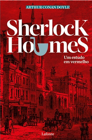 Sherlock Holmes Um Estudo Em Vermelho