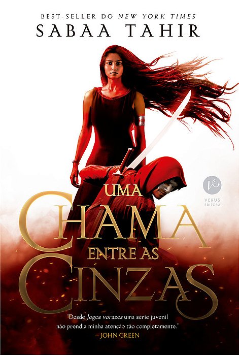 Uma Chama Entre As Cinzas (Vol. 1)..-