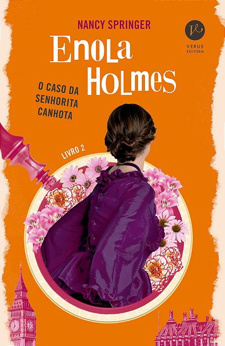 Enola Holmes: O Caso Da Senhorita Canhota (Vol. 2)