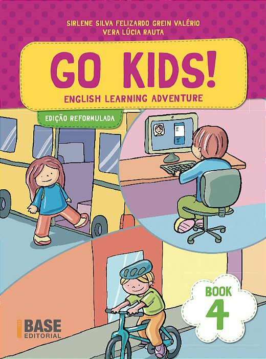 Go Kids! Book 4 3ª Edição