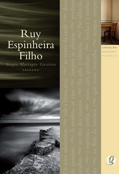 Melhores Poemas Ruy Espinheira Filho Seleção E Prefácio: Sérgio Martagão Gesteira