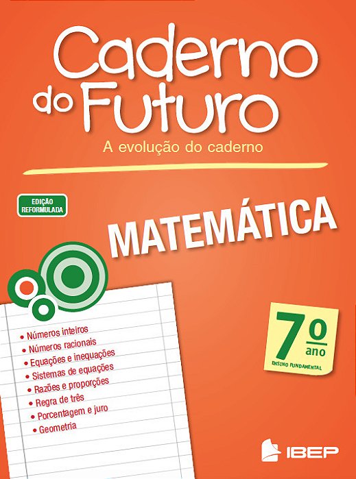 Caderno Do Futuro Matemática 7º Ano 7º Ano
