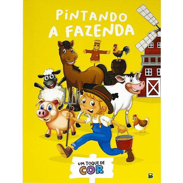 Um Toque De Cor! Fazenda