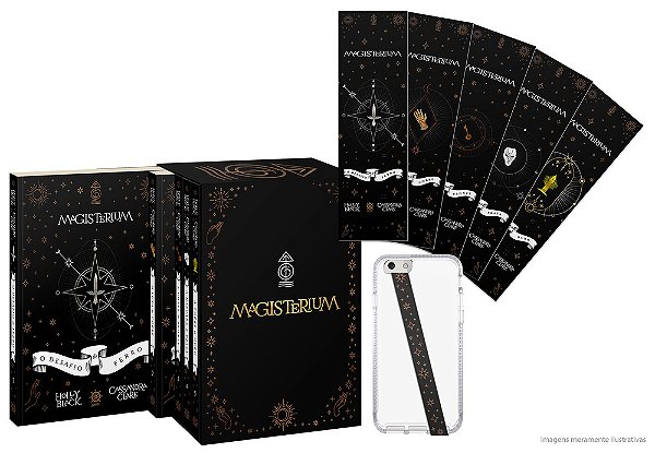 Box Magisterium (Acompanha Brindes)