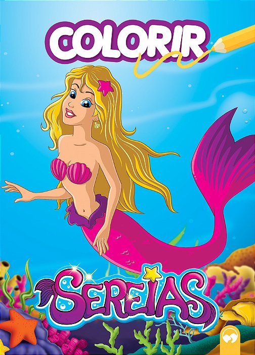 Sereias Explosão De Cores
