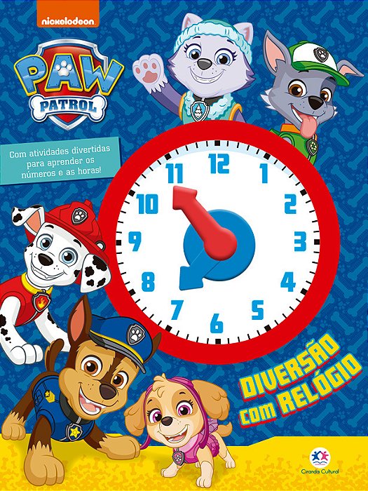 Patrulha Canina - Diversão Com O Relógio