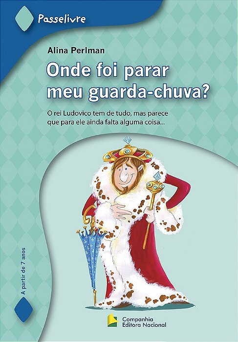 Onde Foi Parar Meu Guarda-Chuva? O Rei Ludovico Tem Tudo, Mas Parece Que Para Ele Ainda Falta Alguma Coisa...