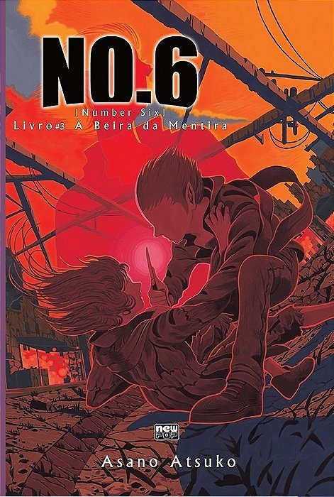 No.6 Livro 03 - Á Beira Da Mentira