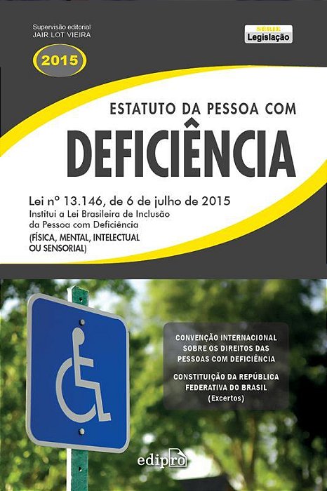 Estatuto Da Pessoa Com Deficiência