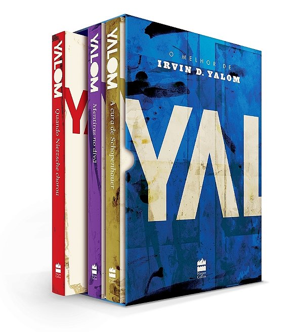 O Melhor De Irvin D. Yalom - Kit