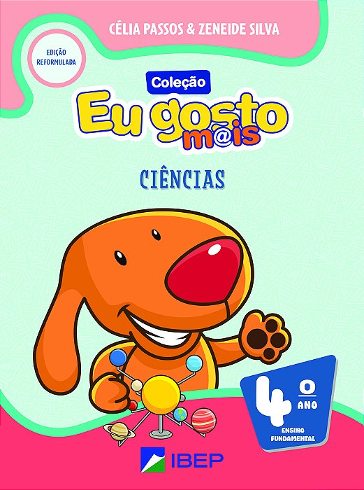 Eu Gosto M@is Ciências Volume 4 Reformulado Bncc