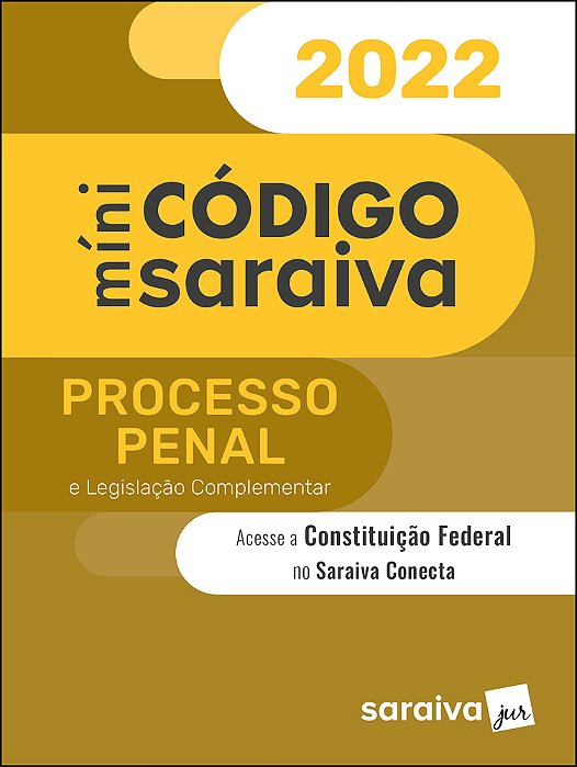 Minicódigo De Processo Penal - 28ª Edição 2022
