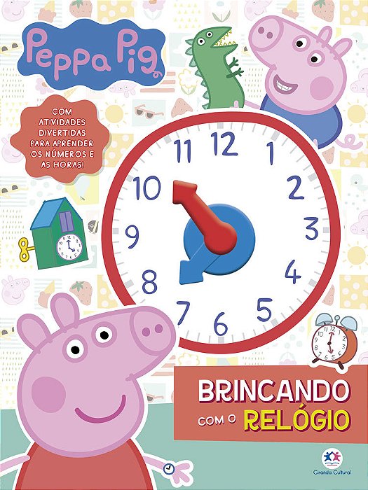 Peppa Pig - Brincando Com O Relógio