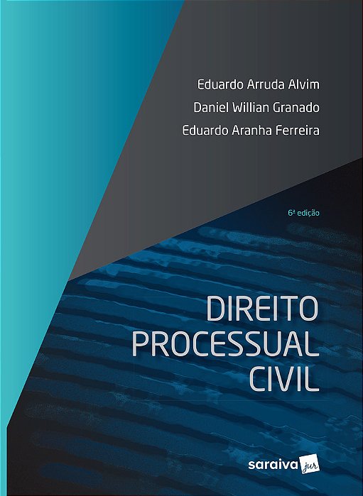 Direito Processual Civil - 6ª Edição De 2018