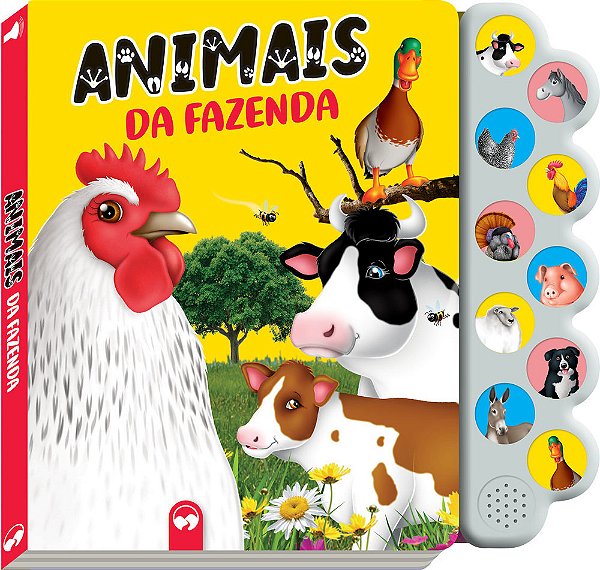 Animais Da Fazenda 10 Sons
