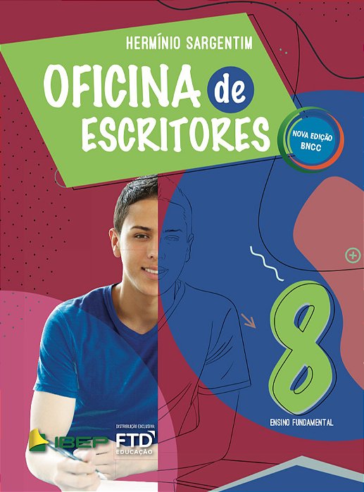 Oficina De Escritores Volume 8 8º Ano