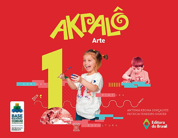 Akpalô Arte - 1º Ano - Ensino Fundamental I